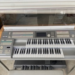 【決まりました】【地域限定 送料無料】 YAMAHA エレクトーン STAGEA  ステージア　説明書付き 2006年製　ELS-01の画像