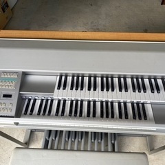 【決まりました】【地域限定 送料無料】 YAMAHA エレクトーン STAGEA  ステージア　説明書付き 2006年製　ELS-01の画像
