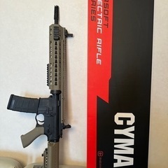美品　電動ガン cyma m4 VLTOR CASV-KM FR...