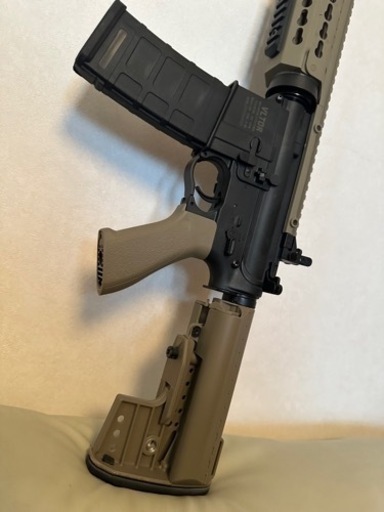 美品　電動ガン cyma m4 VLTOR CASV-KM FRPモデル