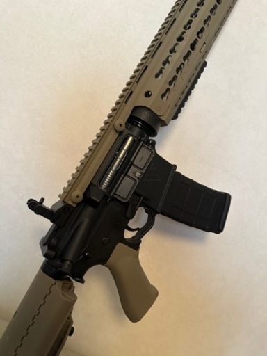 美品　電動ガン cyma m4 VLTOR CASV-KM FRPモデル