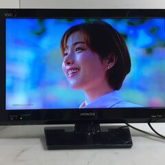 ★✨HITACHI22型✨😀日立 Wooo LED液晶テレビ😀22インチ✨L22-K09😀2012年製【リモコン/B-CASカード付き】の画像