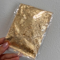 ヘア用金箔