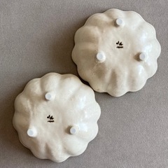 美濃焼　リンカ　白練の画像