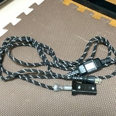 こたつ　75×75 天板傷ありの画像