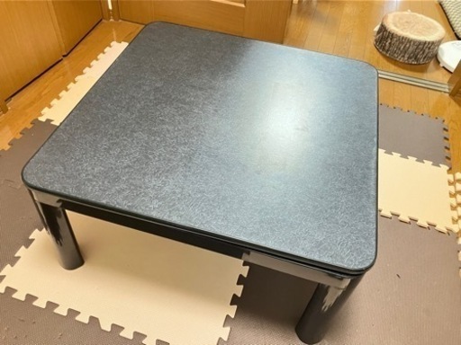 こたつ　75×75 天板傷あり