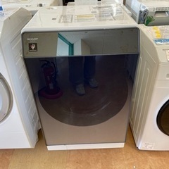 トレファク摂津店】値下げ致しました！！SHARP 2020年製 ドラム式洗濯