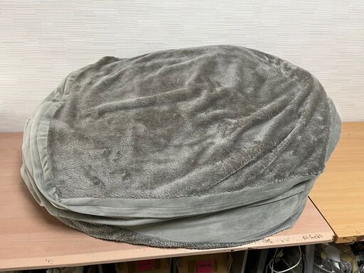 ニトリ ビーズソファ大 Nストレッチ カバー付きNウォーム