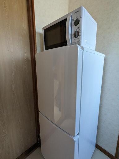 2022年製　Haier 冷蔵庫　霜取り不要　JR-NF148CK(W)
