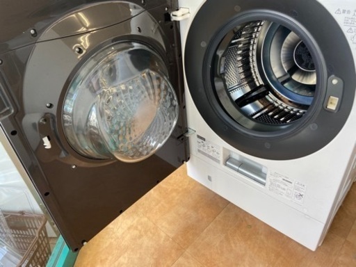 【トレファク摂津店】SHARP 2019年製 ドラム式洗濯乾燥機入荷しました‼︎