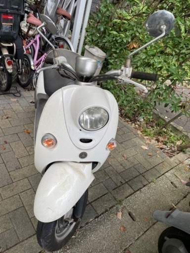 受渡者様決定　ジャンク品　ヤマハ原付ヴィーノ