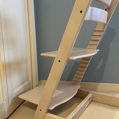 STOKKE Tripp Trapp ホワイトの画像