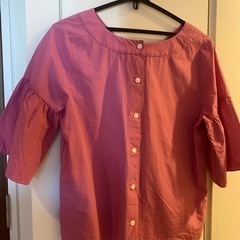 オンワード　綿100 ブラウスの画像