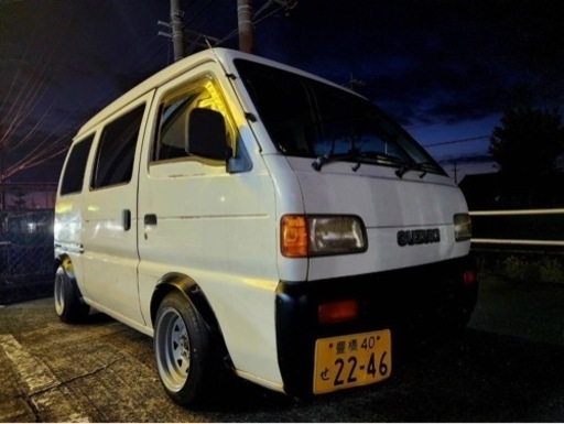 de51v エブリィ　51 クリアテール　クリスタル　中古 エブリイ 51エブリイ de51v 車検7年9月 (お茶GoriC̤̮) 豊橋の