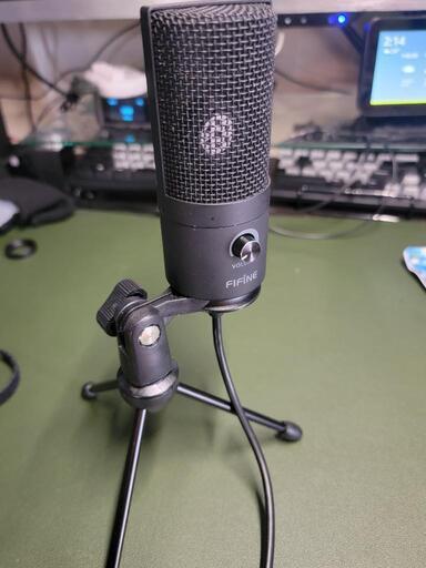 fifine k669 箱無し コンデンサーマイク USB 接続