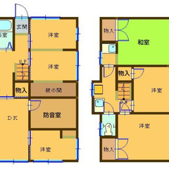 防音室完備♪敷1・礼0✨ペット相談可能🐕中型犬OK！２頭以上は相...