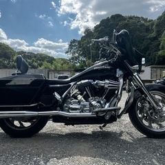 値下しました。ハーレーダビットソン　FLHX ストリートグライド