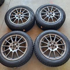 中古スタッドレス・アルミホイールセット　185/60/R15