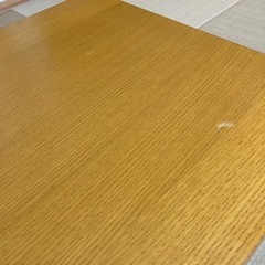 ニトリ　ローテーブル　クルミ　12060 LBRの画像