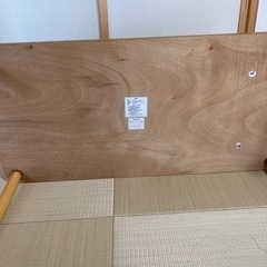 ニトリ　ローテーブル　クルミ　12060 LBRの画像