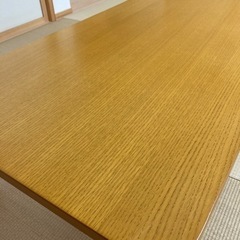 ニトリ　ローテーブル　クルミ　12060 LBRの画像