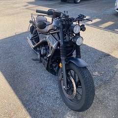 レブル250 s edition マットブラック