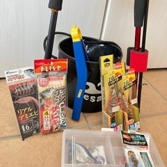 釣竿、釣具の画像