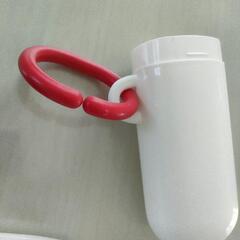 familiar 離乳食ハサミとおせんべい入れの画像