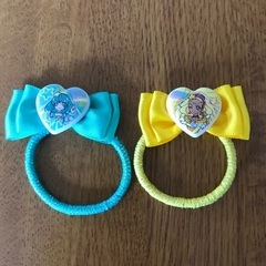 スタートゥインクルプリキュアのヘアゴム