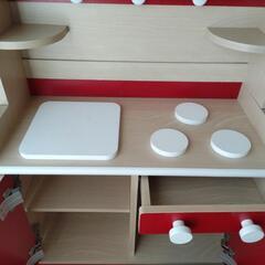 【値下げしました】おままごとキッチンの画像