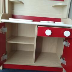 【値下げしました】おままごとキッチンの画像