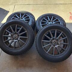 中古スタッドレス・アルミホイールセット　205/60/R16