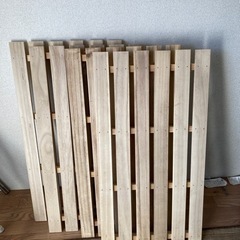 すのこ　4枚
