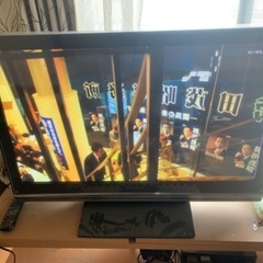 【お取引完了】無料　Panasonic 42インチ　プラズマテレビ