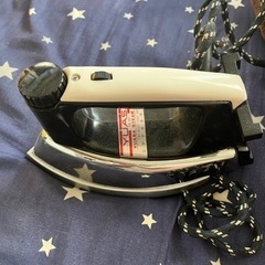 【無料】レトロなアイロン　決まりましたの画像