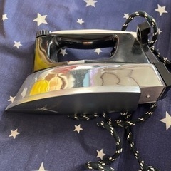 【無料】レトロなアイロン　決まりましたの画像