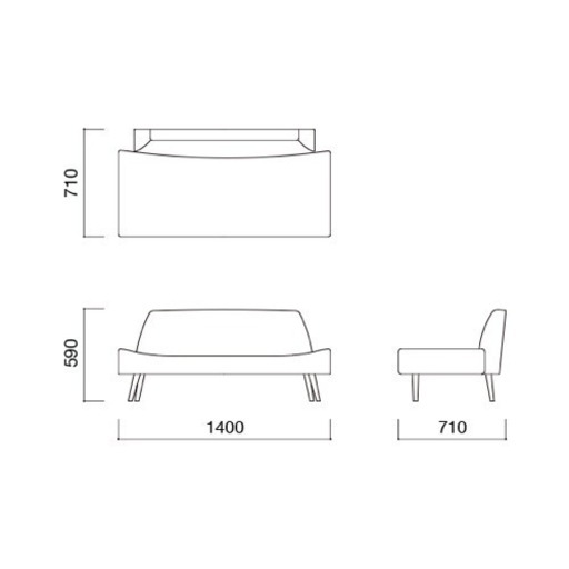 IDEE AO SOFA (2) Gray アーオ ソファ (2)MUJI