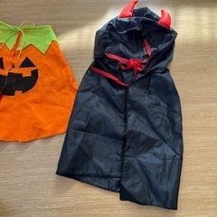 ハロウィンマント2点の画像