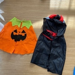 ハロウィンマント2点の画像