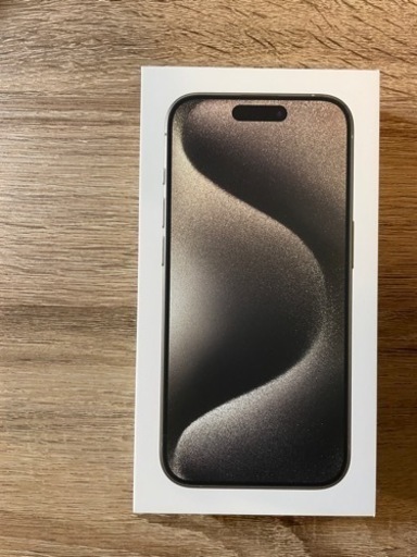 iPhone15pro 256gb ナチュラルチタニウム