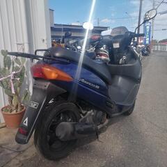 SUZUKI アドレス110 2サイクルの画像