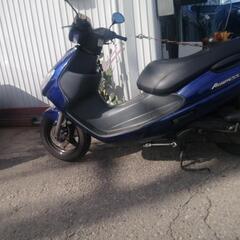 SUZUKI アドレス110 2サイクルの画像