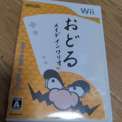 Wii　おどるメイドインワリオ　ソフト