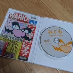 Wii　おどるメイドインワリオ　ソフトの画像