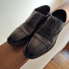 ビジネスシューズ　フェイクレザー　27.5