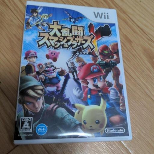 Wii　大乱闘スマッシュブラザーズX　ソフト