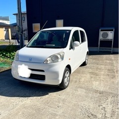 ホンダ　ライフ　JB6 H20 9月　四駆　ナビ・スターター有　...