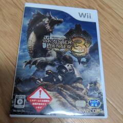 Wii　モンスターハンター3tri ソフト