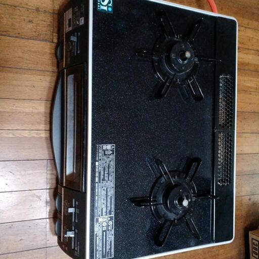 パロマガステーブル SIセンサーコンロ LPガス