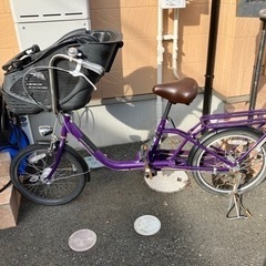 お値下げ相談可！】非電動 子ども乗せ自転車